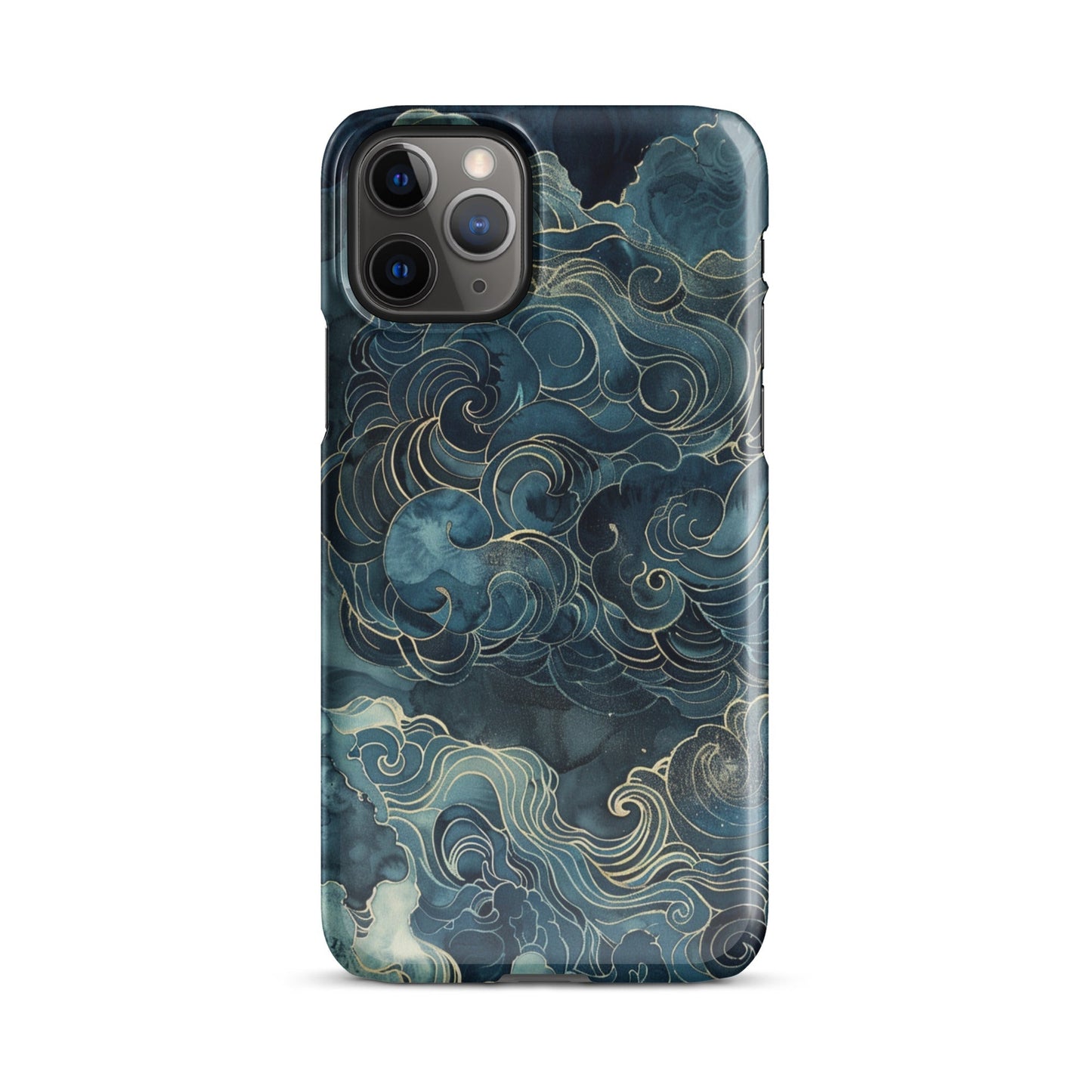 Abstract watercolor Phone case for iPhone-2