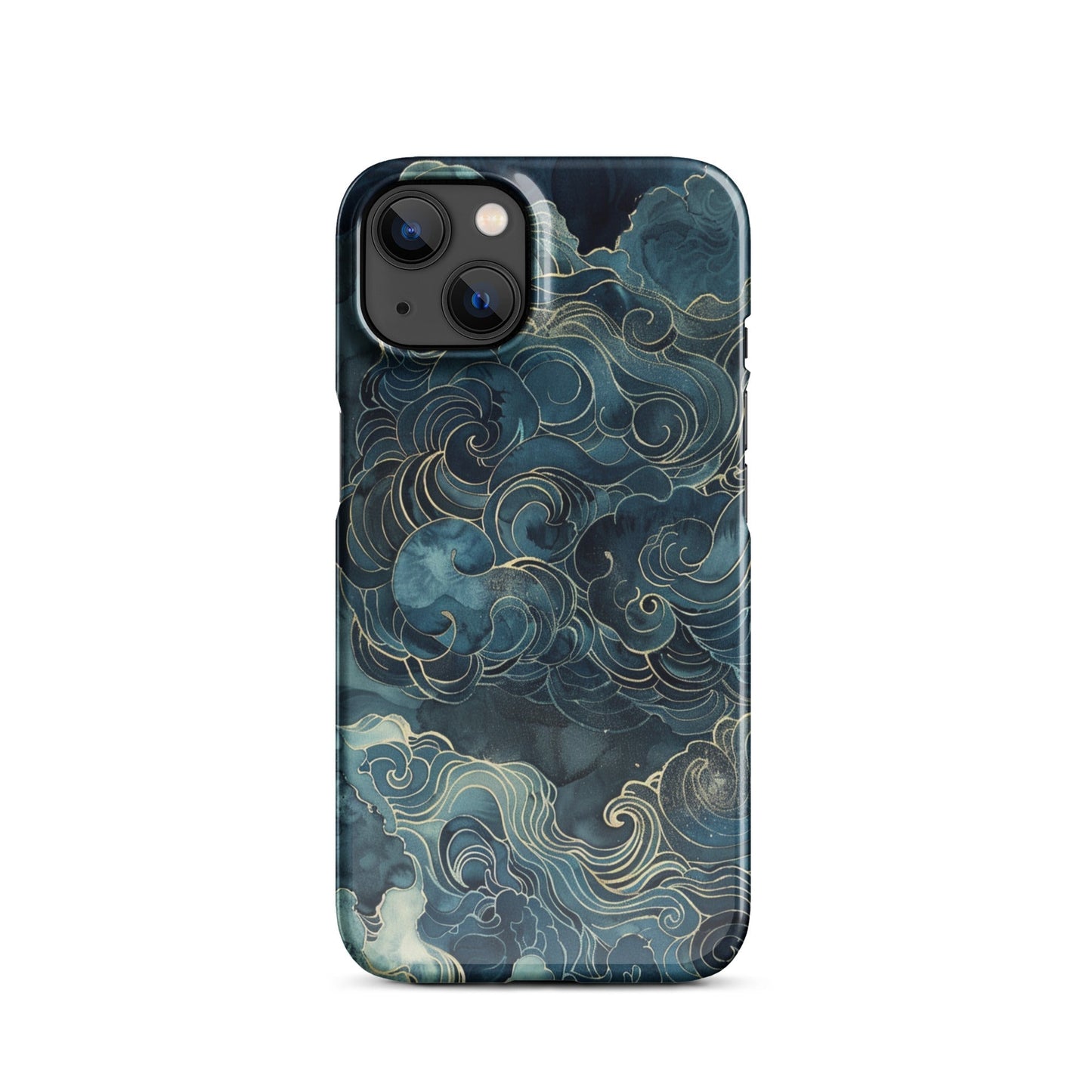 Abstract watercolor Phone case for iPhone-16