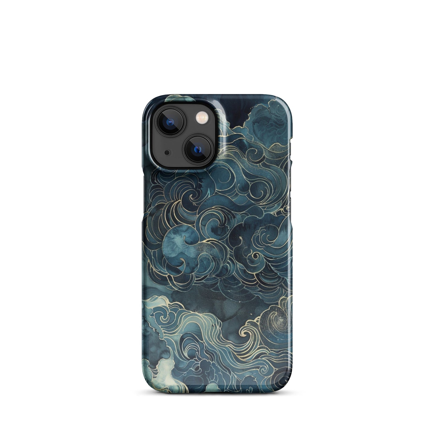 Abstract watercolor Phone case for iPhone-14