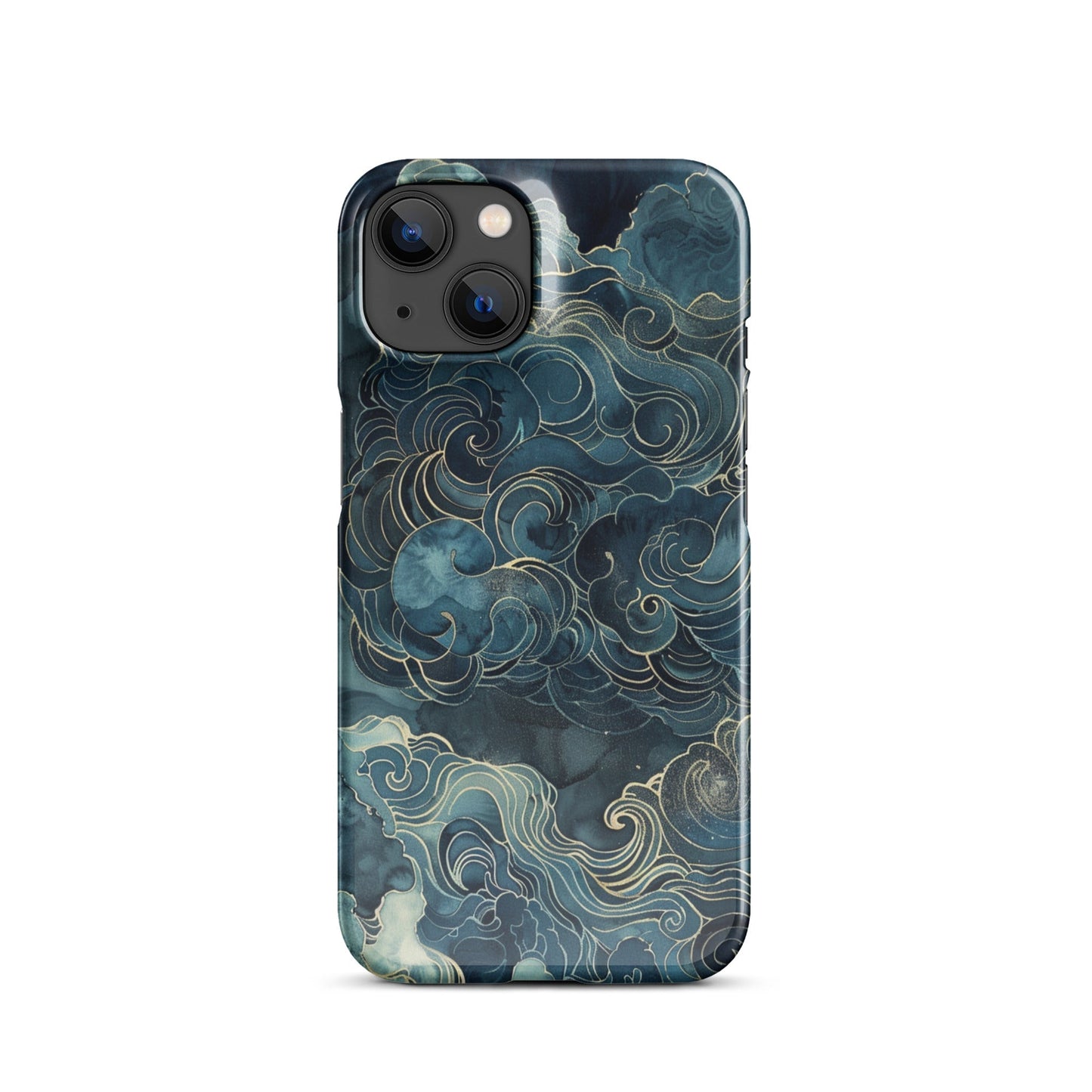 Abstract watercolor Phone case for iPhone-22