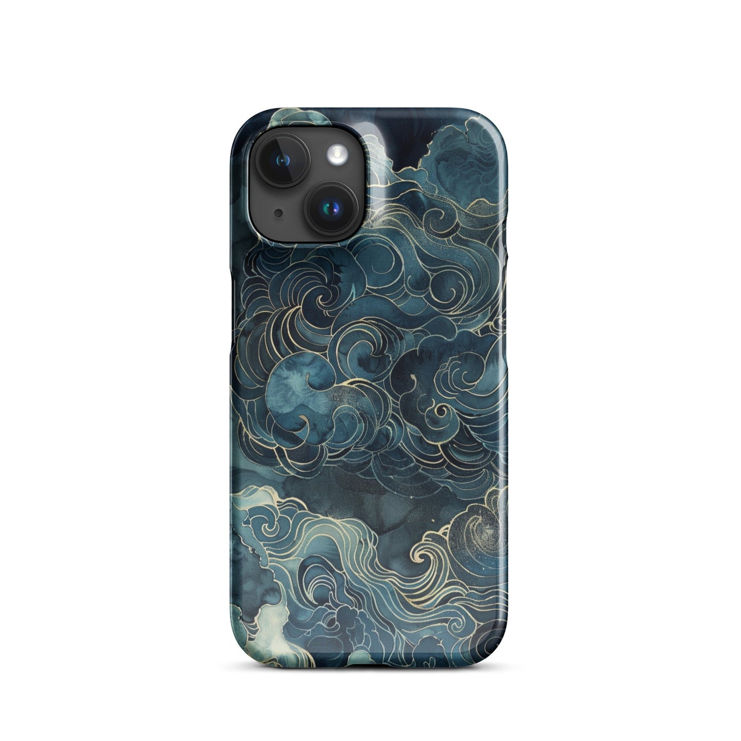 Abstract watercolor Phone case for iPhone-30