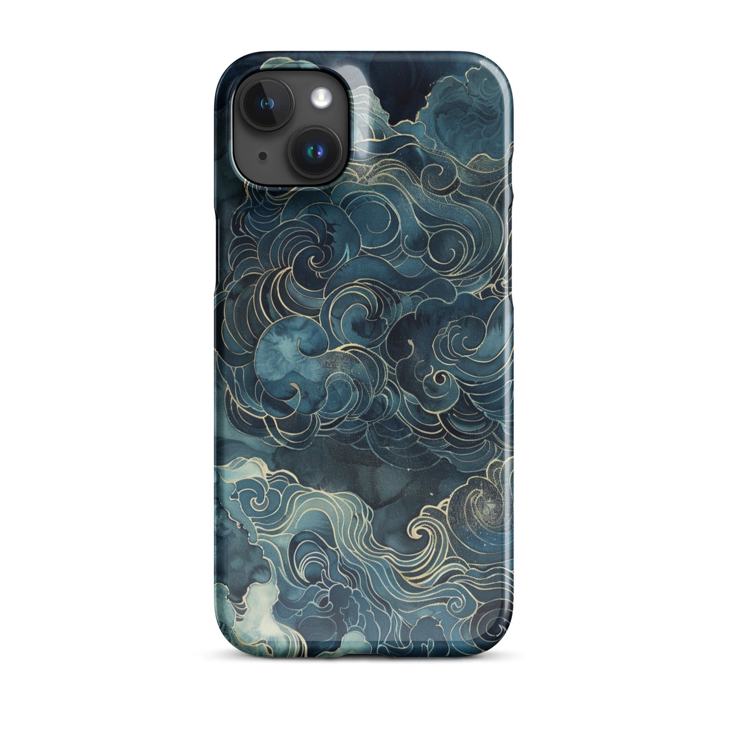 Abstract watercolor Phone case for iPhone-32