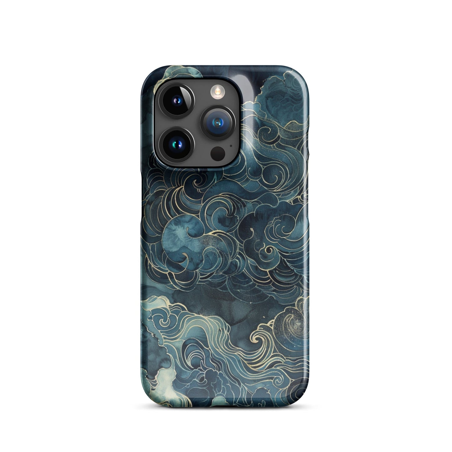 Abstract watercolor Phone case for iPhone-34
