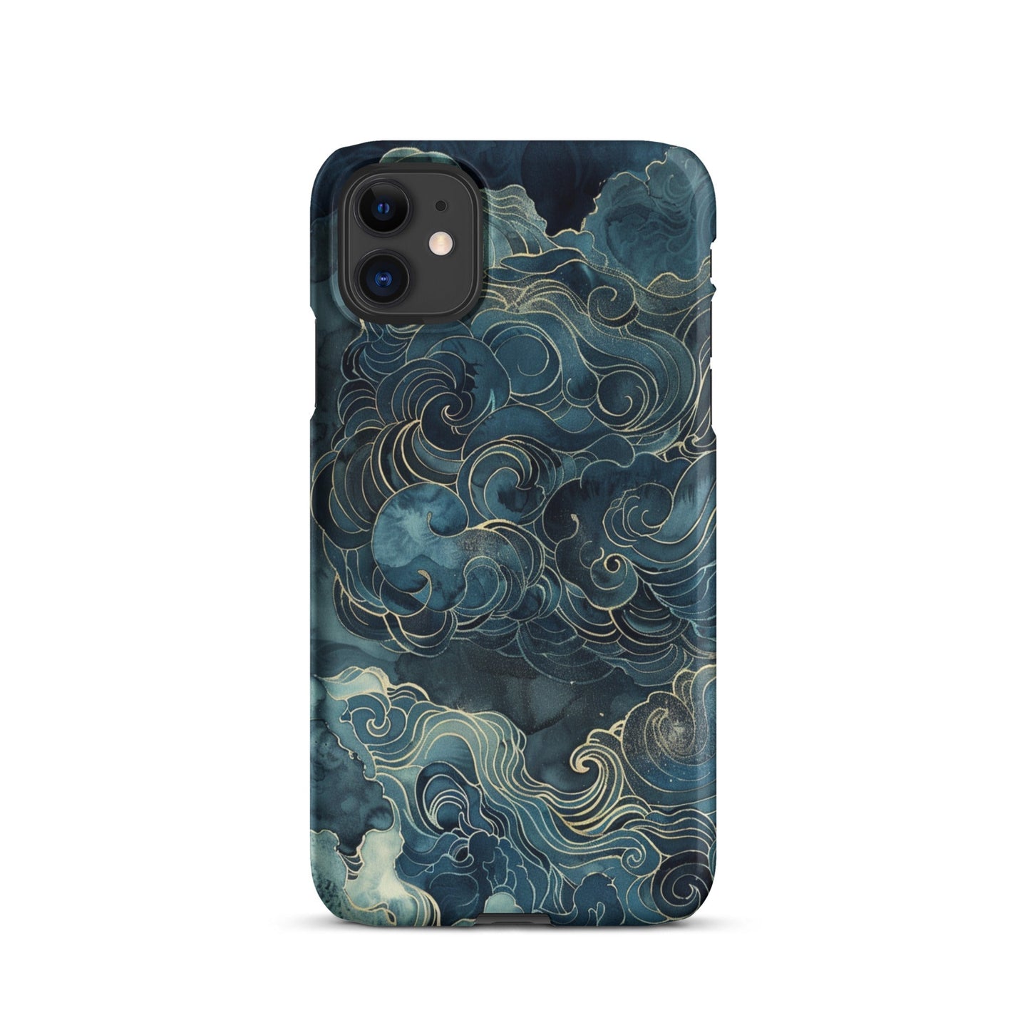Abstract watercolor Phone case for iPhone-1