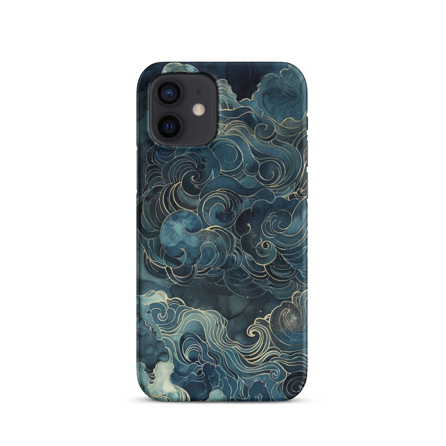 Abstract watercolor Phone case for iPhone-9