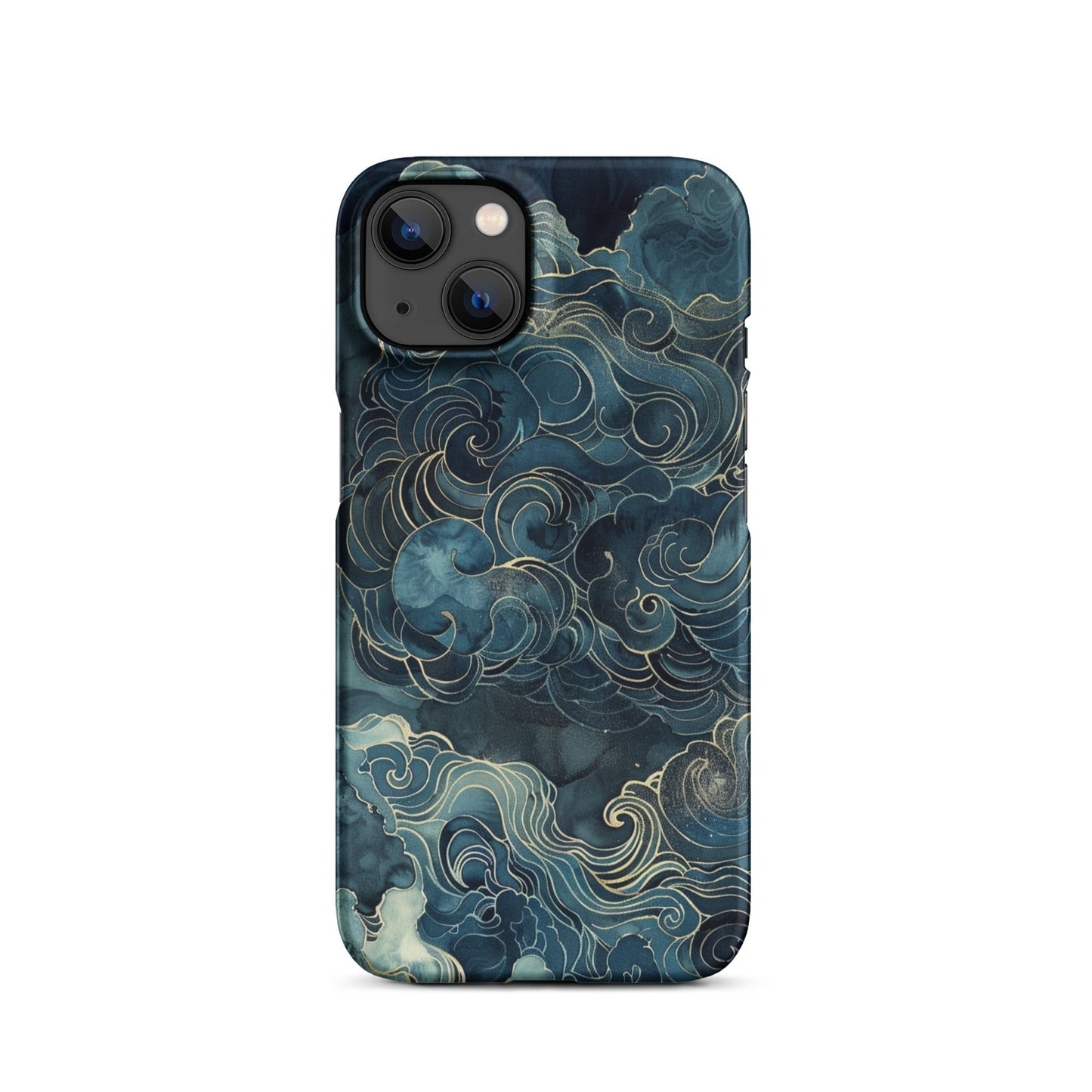 Abstract watercolor Phone case for iPhone-17