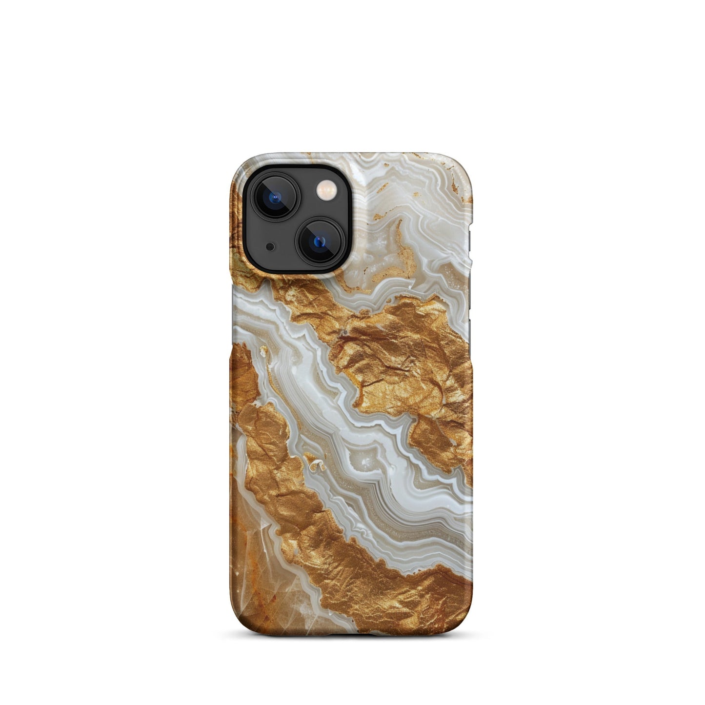 Agate Phone case for iPhone-15