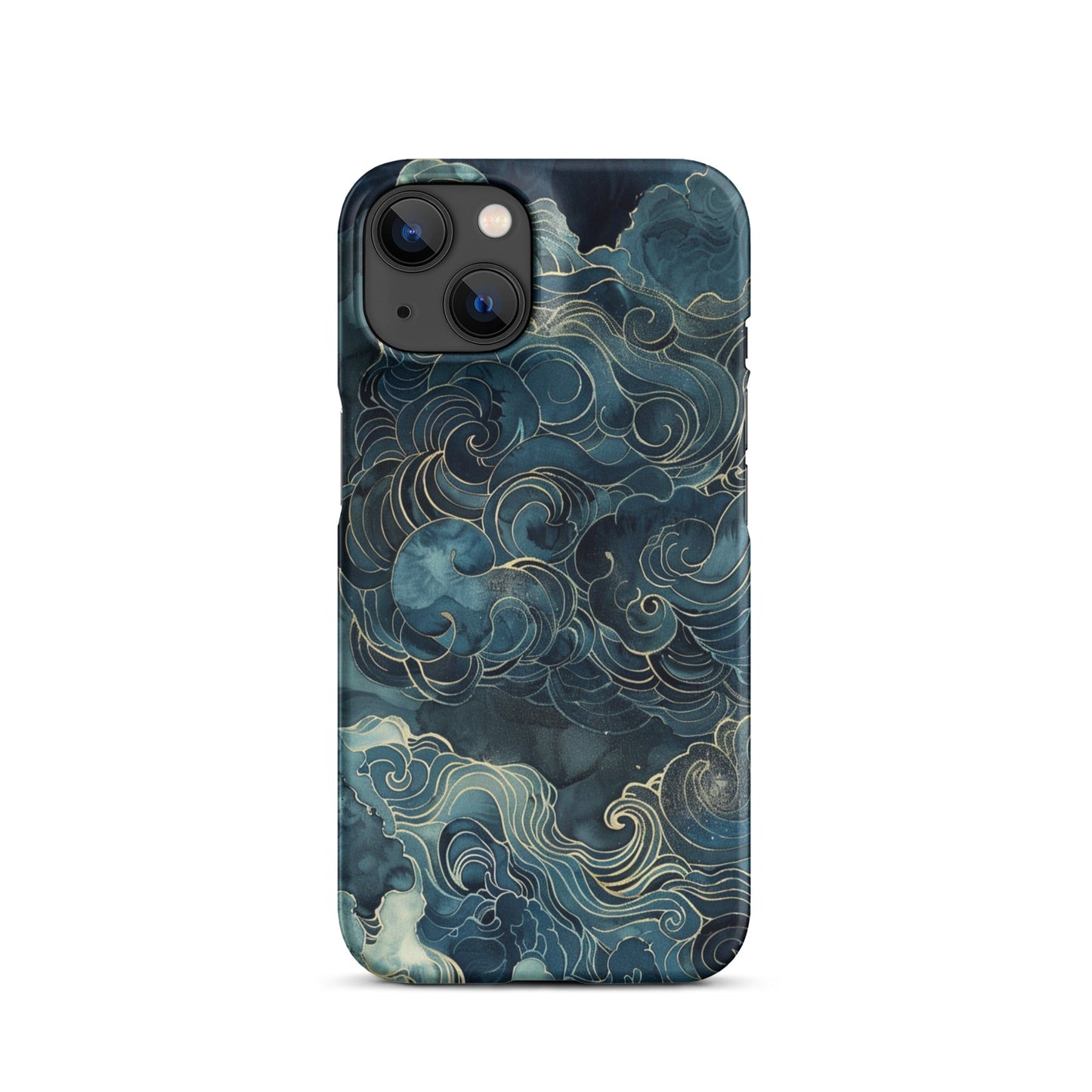 Abstract watercolor Phone case for iPhone-23