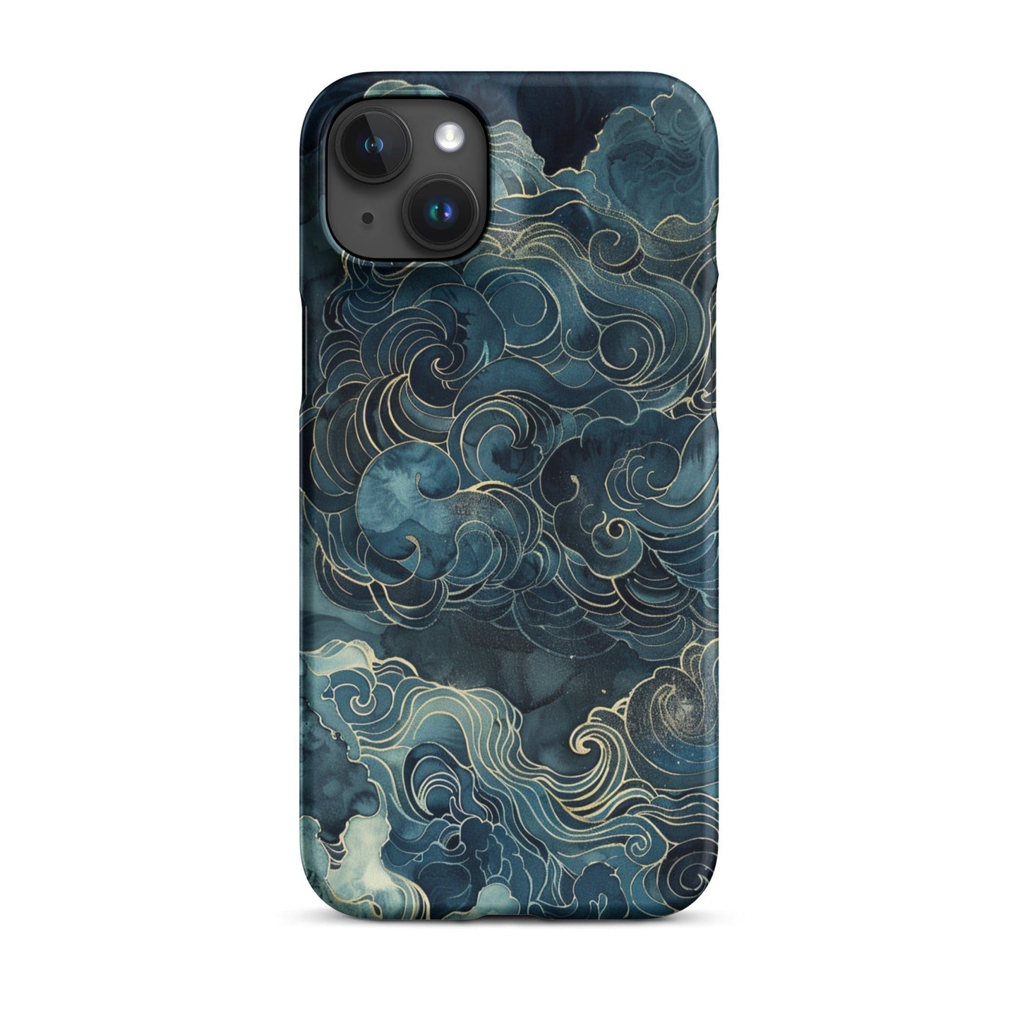 Abstract watercolor Phone case for iPhone-33