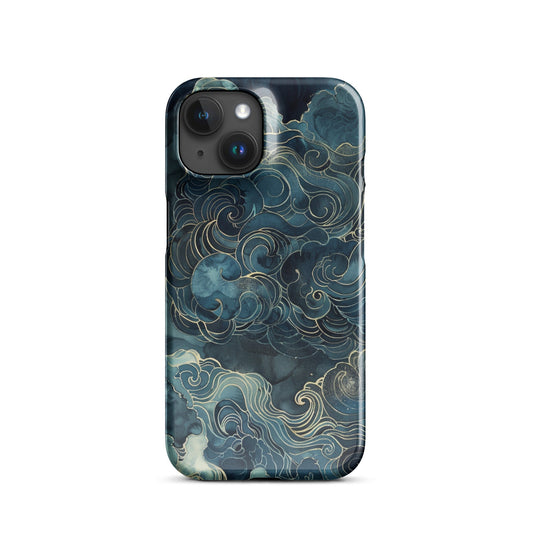 Abstract watercolor Phone case for iPhone-30
